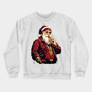 Gangsta Santa Crewneck Sweatshirt